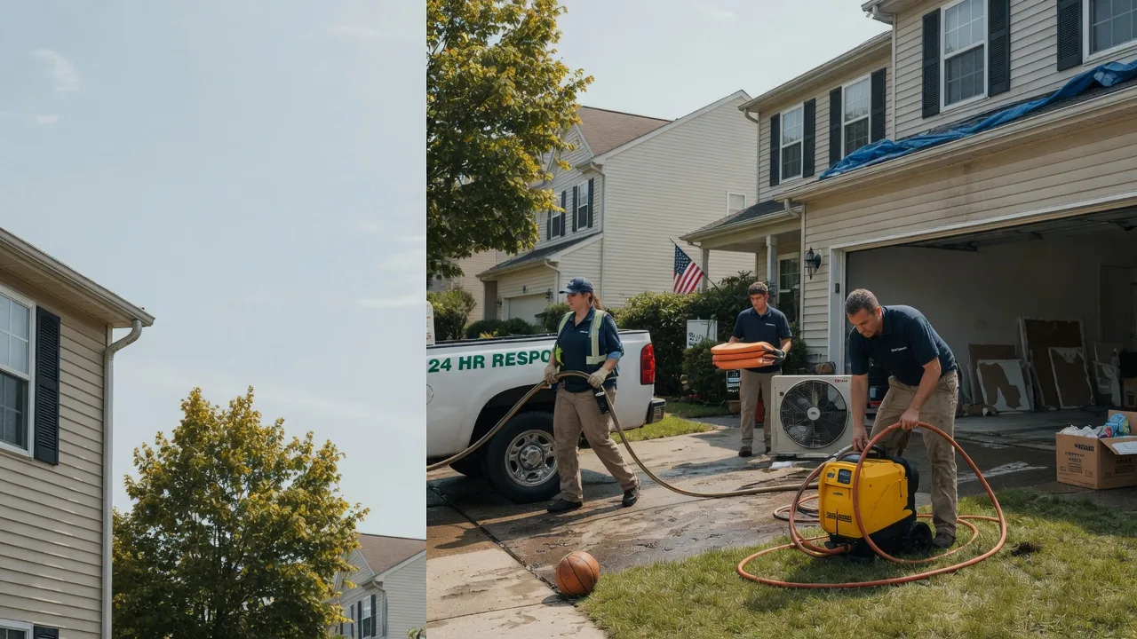 Emergency Water Damage Restoration in Bethesda, MD near me